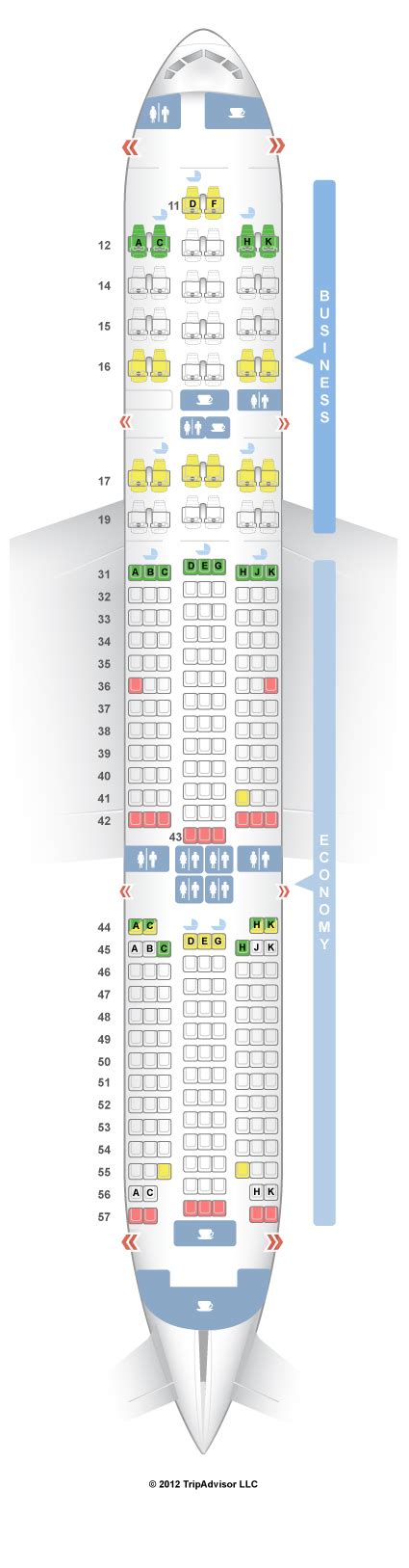777 seat plan|b772 aircraft seating chart.